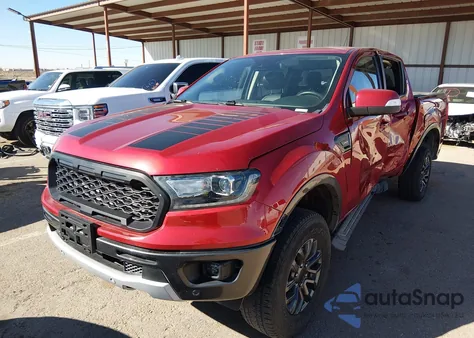 2020 Ford Ranger Lariat из США, поврежденный, VIN 1FTER4FH8LLA47229